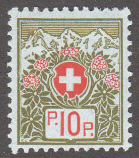 Switzerland Scott S4a Mint - Click Image to Close